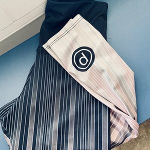 Pure Barre Striped Leggings